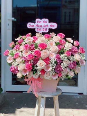 Giao Hoa Tận Nơi Tại Thị trấn Núi Đối, Kiến Thuỵ, Hải Phòng